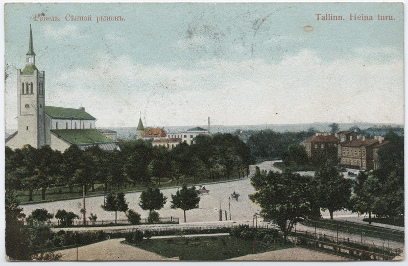 Tallinn. Heinaturg (Vabaduse väljak).