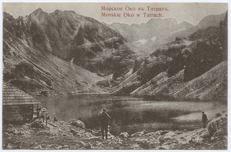 Järv Morskie Oko Tatra mägedes.