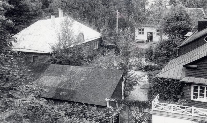 Karl Burman's apartment in Tallinn in Mäekalda 3a. Arh. Karl Burman