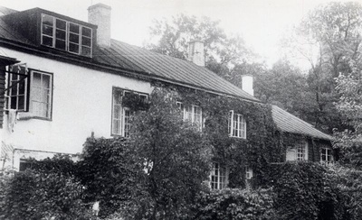 Karl Burman's apartment in Tallinn in Mäekalda 3a. Arh. Karl Burman  duplicate photo
