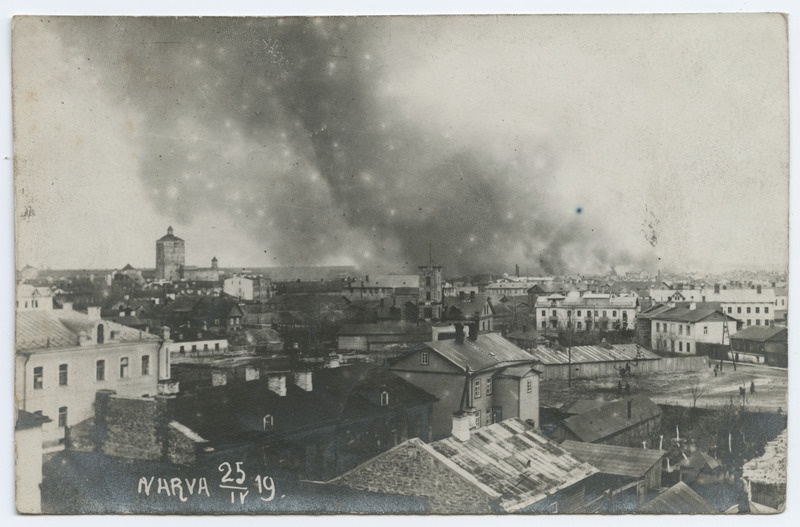 Narva tulekahju 25.04.1919