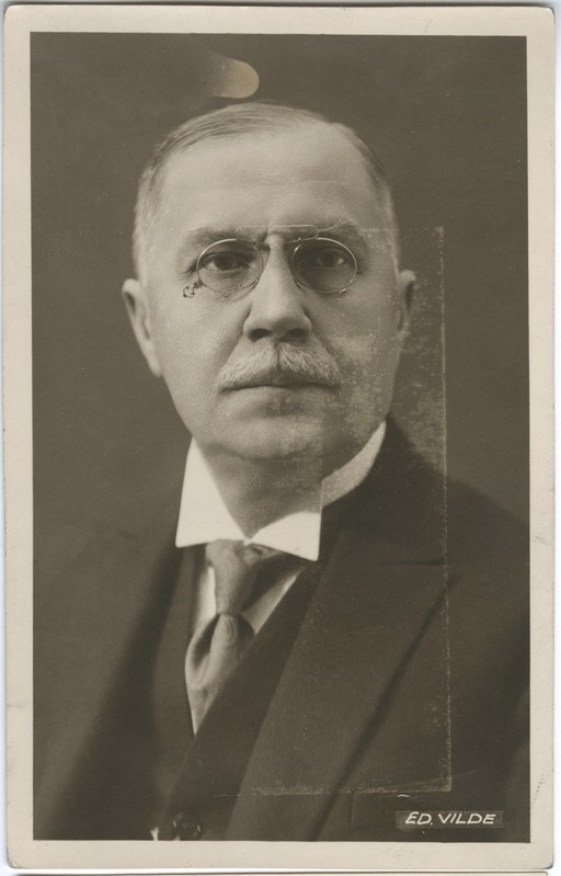 Eesti kirjanik - Eduard Vilde.