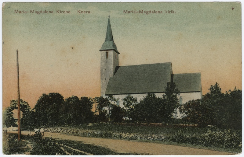 Koeru Maarja Magdaleena kirik