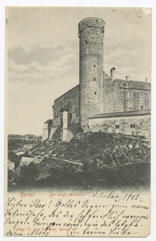 Tallinn, Toompea linnus, Pika Hermanni torn.