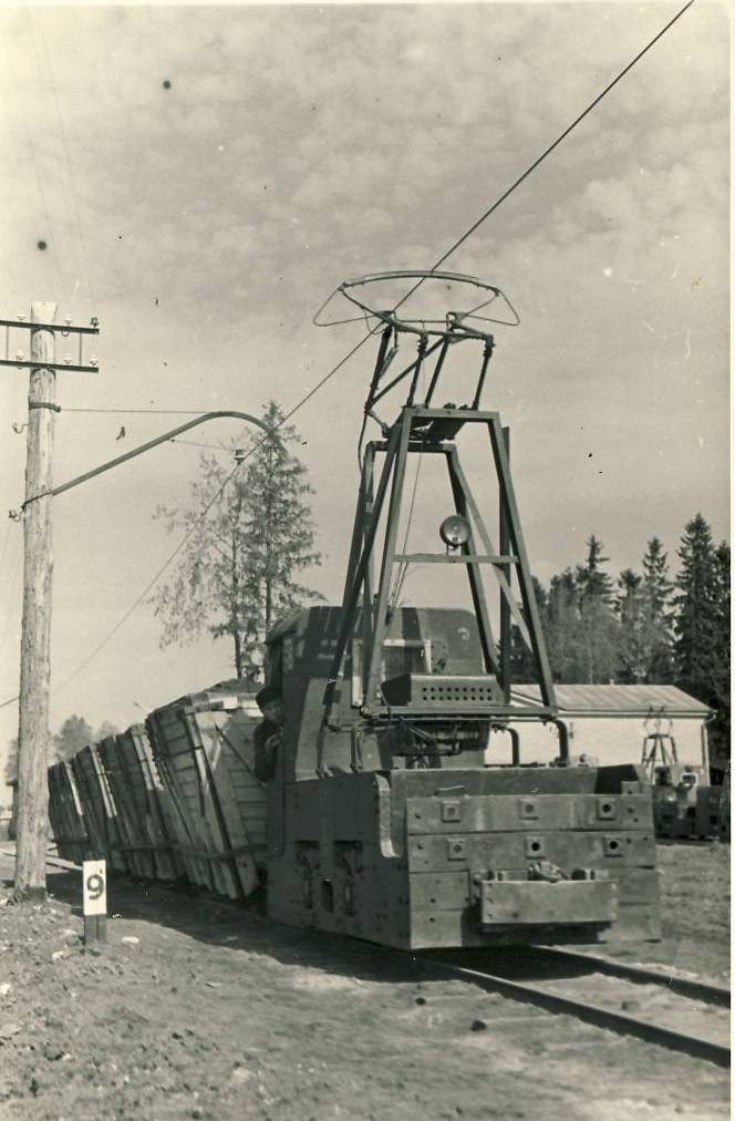 Electric train Tootsi Turbaraba