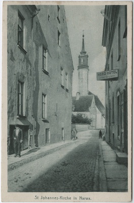 Narva Ristija Johannese kirik (Jaani kirik)  duplicate photo