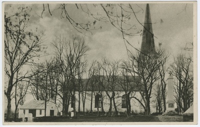 Lääne-Nigula Püha Nikolause kirik  duplicate photo