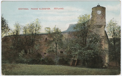 Padise klooster.  duplicate photo