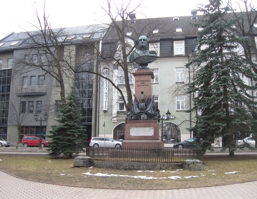 Barclay de Tolly mälestussammas rephoto