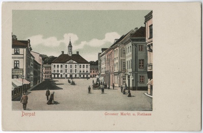 Tartu Raekoja plats  duplicate photo