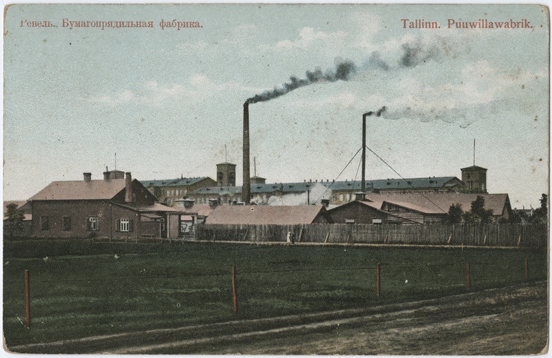 Tallinn, Balti Puuvillavabrik