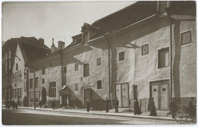 Tallinn, Vene tänav (Vene 13), Mayeri laod.  duplicate photo