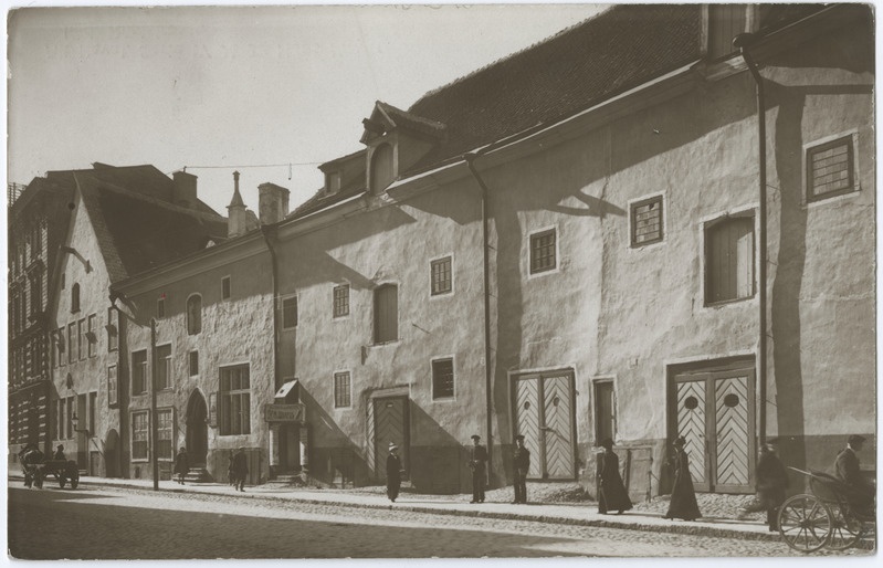 Tallinn, Vene tänav (Vene 13), Mayeri laod.