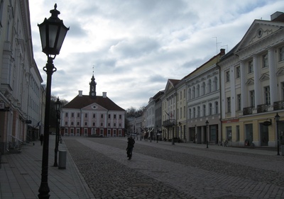 Suurturg, vaade Raekojale rephoto