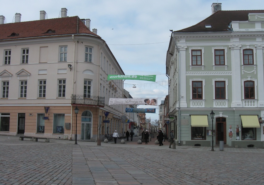 Suurturg, vaade Rüütli tänavalt rephoto