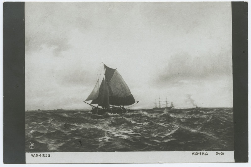 Purjelaev merel