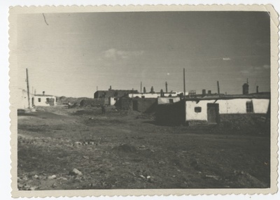 Elamud Džezkazgani vangilaagri juures  duplicate photo