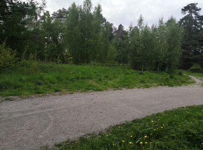 Mellunkylä, Kivikko.  Malmin ampumaradan paviljonki, Paukkula. rephoto