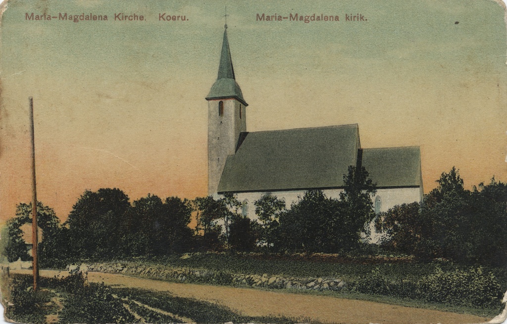 Dog : Maria-Magdalena Church = Maria-Magdalena Church