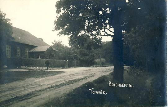 Rakvere, tamm and Tammiku trahter