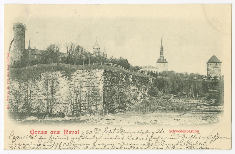 Tallinn, Rootsi bastion.
