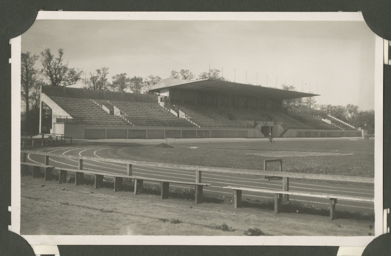 Tallinn, Kadrioru staadion (arhitekt Elmar Lohk)