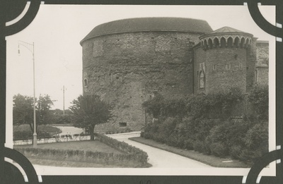 Tallinn. Suure rannavärava eesvärav, paks Margareete  duplicate photo