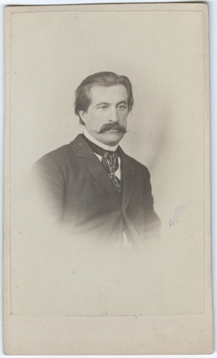 Tartu Ülikooli professor Ernst Gustav Benjamin von Bergmann  duplicate photo