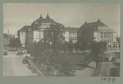 Vaade Estonia teatrile  duplicate photo