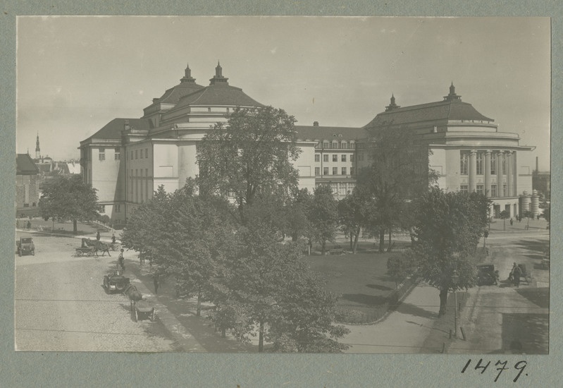 Vaade Estonia teatrile