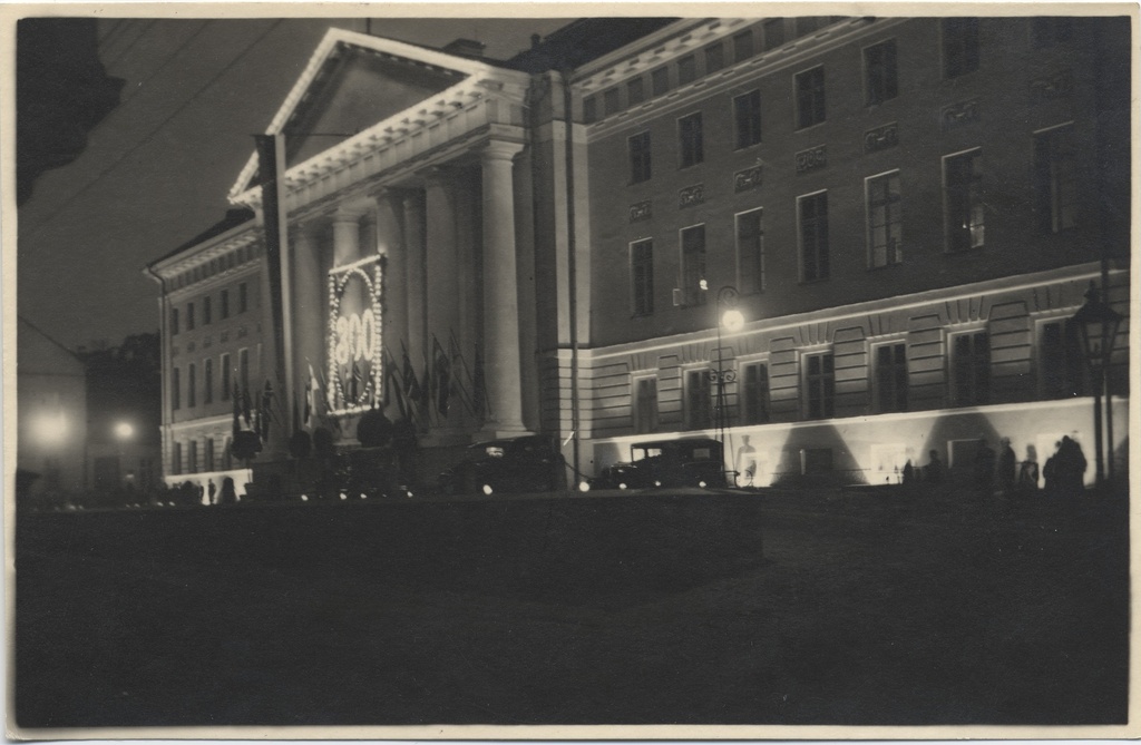 [tartu University 300 a celebrations]