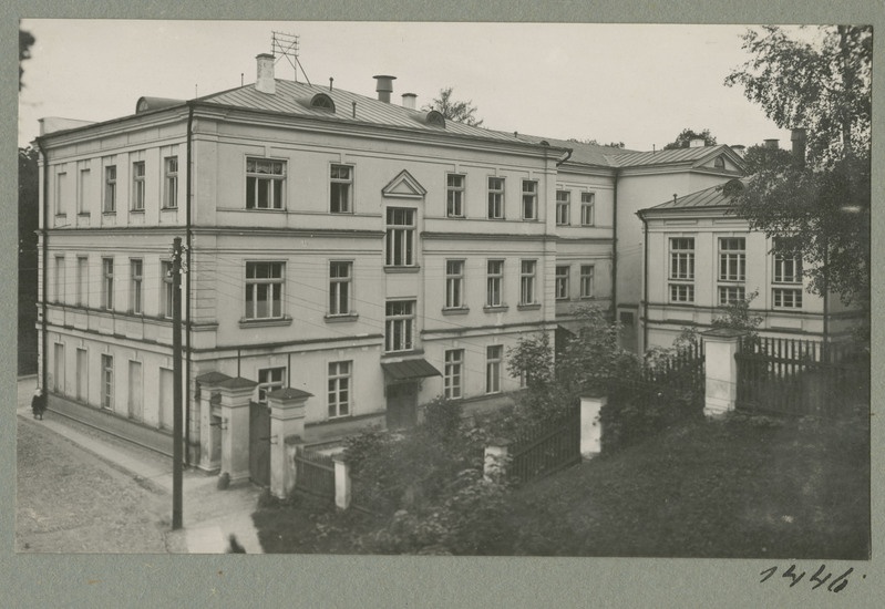 TÜ naistekliiniku endine hoone