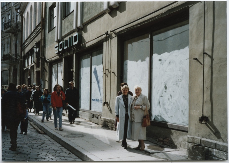 AS Elegantsi tegevus ja sündmused. Kauplus Soliid Viru tn 5