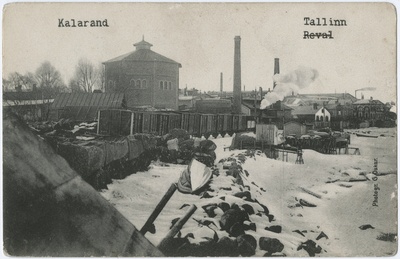 Tallinn, Kalarand  duplicate photo