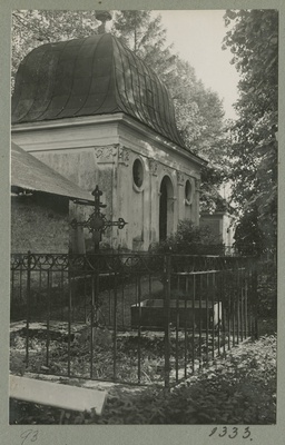 Tallinn, Kopli kalmistu  duplicate photo