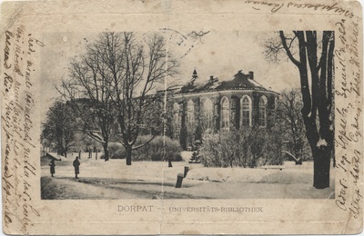 Dorpat : University Library  duplicate photo