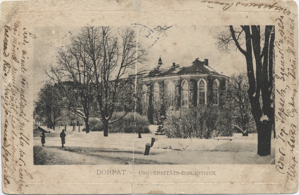 Dorpat : University Library