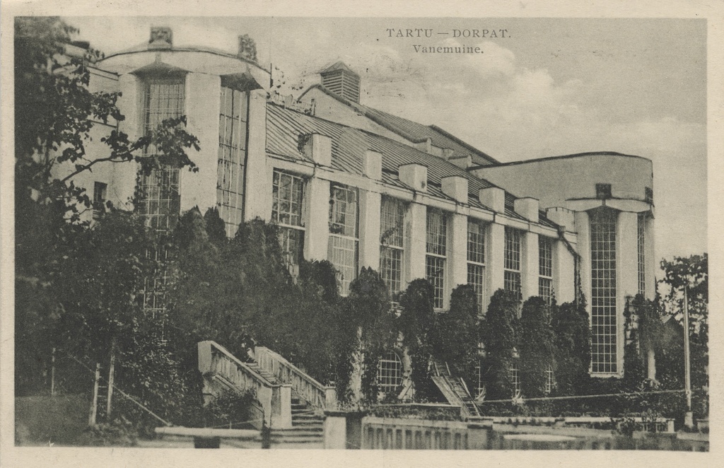 Tartu : Dorpat : Vanemuine