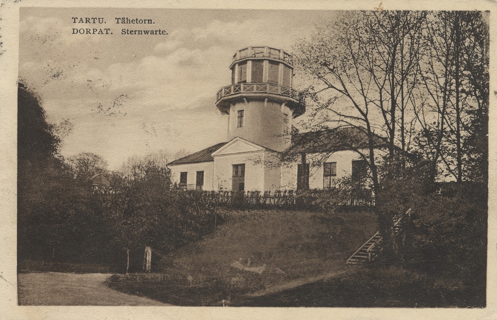 Tartu : Star Tower = Dorpat : Sternwarte