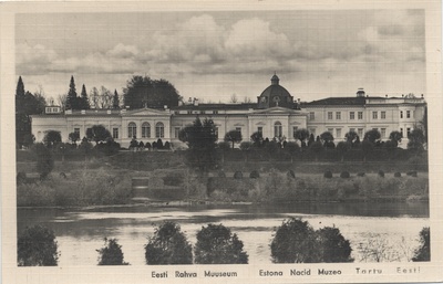 Tartu Estonia : Estonian National Museum = Estona Nacid Museum  duplicate photo