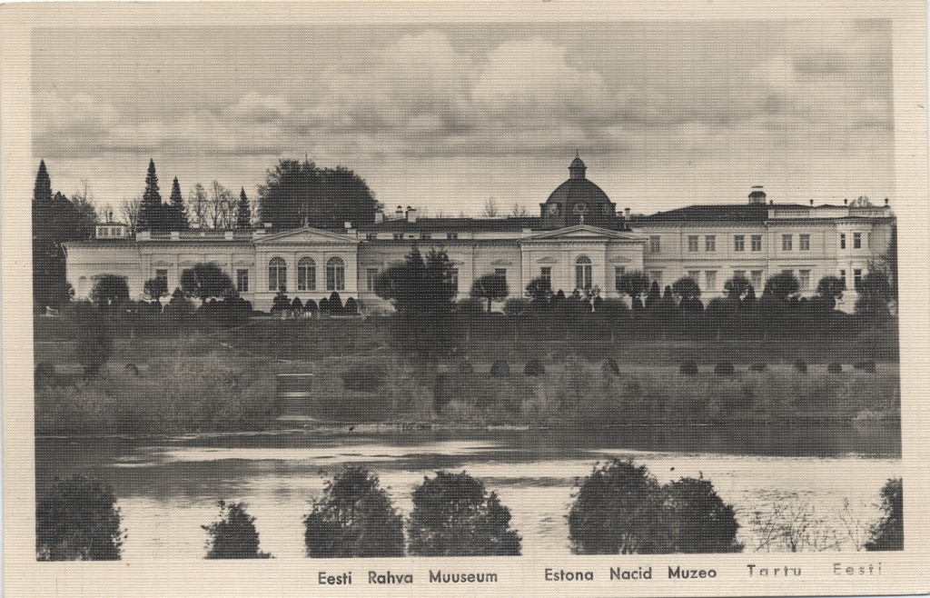Tartu Estonia : Estonian National Museum = Estona Nacid Museum