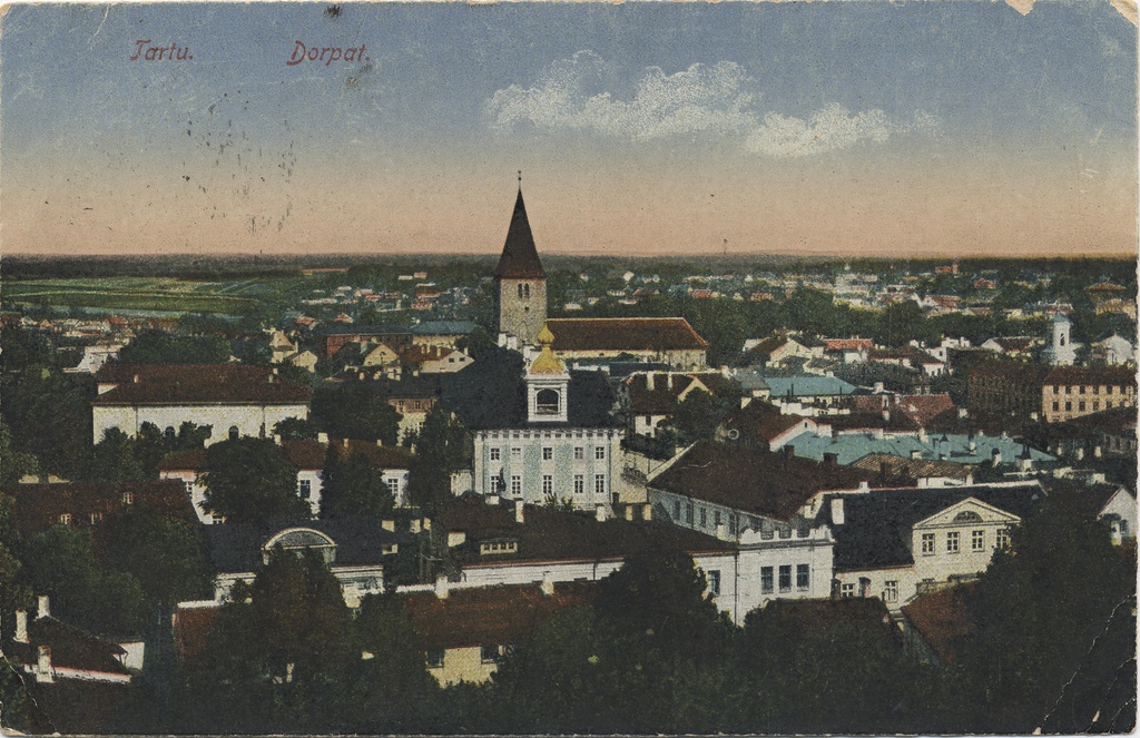 Tartu : Dorpat