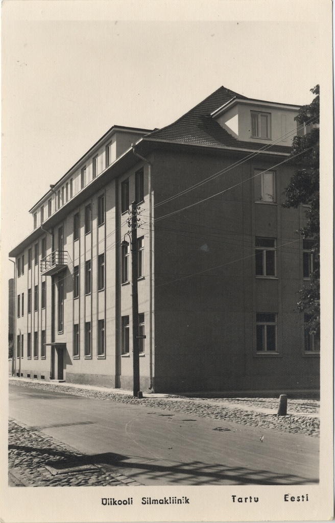 Tartu Estonia : University Silmakliinik