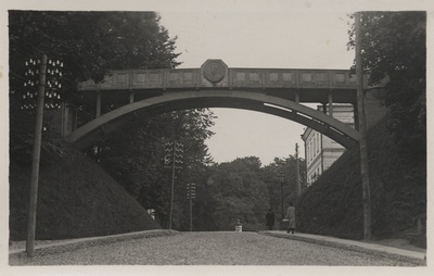 Tartu : Devil Sild = the Devil Bridge  duplicate photo