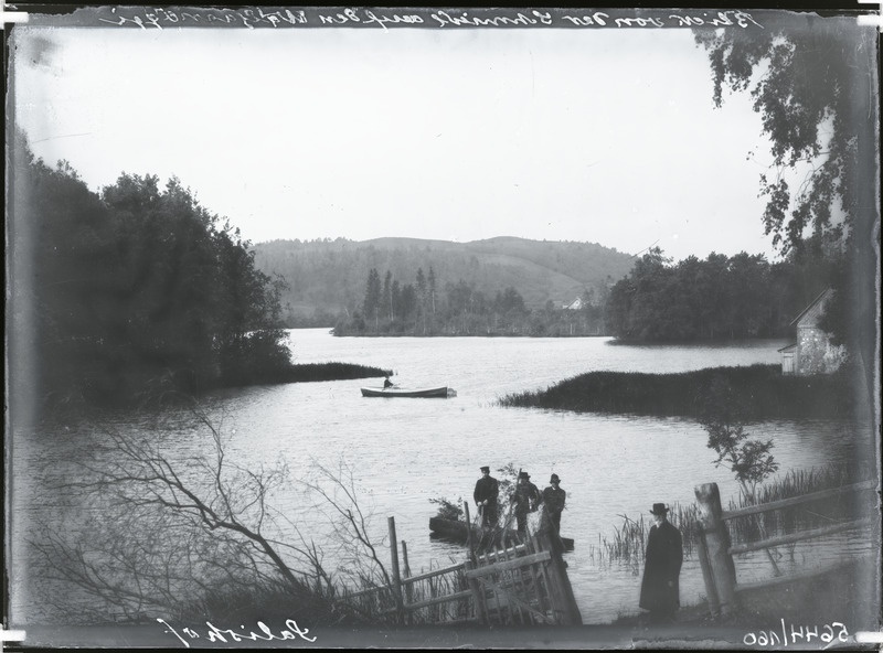 Saaluse, vaade Vällimäele