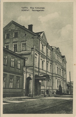 Tartu : Riigi Kohtumaja = Dorpat : Reichsgericht  duplicate photo