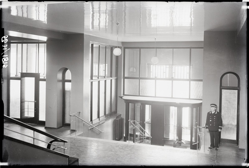 Eesti Panga vestibüül