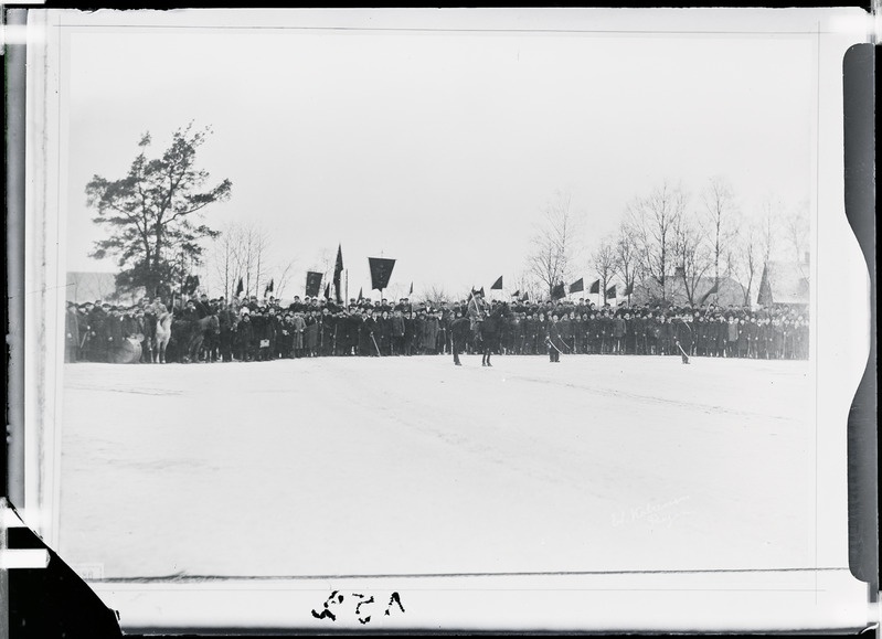 1905.a revolutsinäärid Ruhjas.