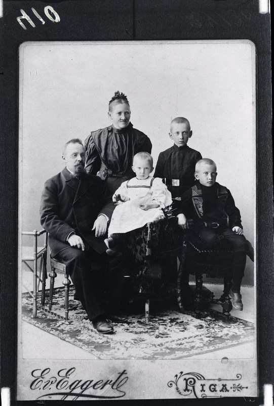 Viktor Kingissepa perekond