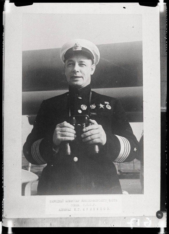 Admiral Nikolai Kuznetsov